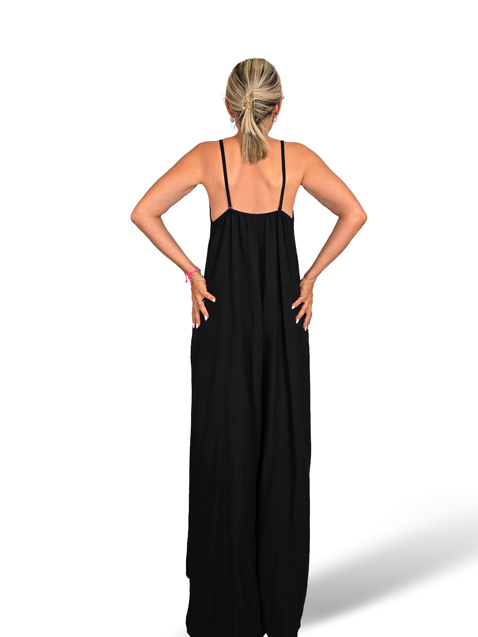 MONO PALAZZO CORAZON STRASS