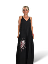MONO PALAZZO CORAZON STRASS