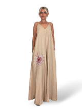 MONO PALAZZO CORAZON STRASS
