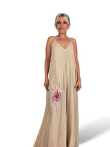 MONO PALAZZO CORAZON STRASS