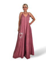 MONO PALAZZO CORAZON STRASS