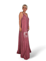 MONO PALAZZO CORAZON STRASS