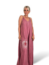 MONO PALAZZO CORAZON STRASS