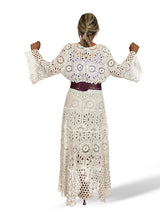 Conjunto de top em crochê