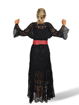 Conjunto de top em crochê