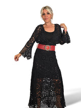 Conjunto de top em crochê