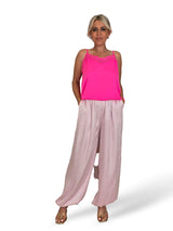 Pantaloni satinati Crash Aladdin