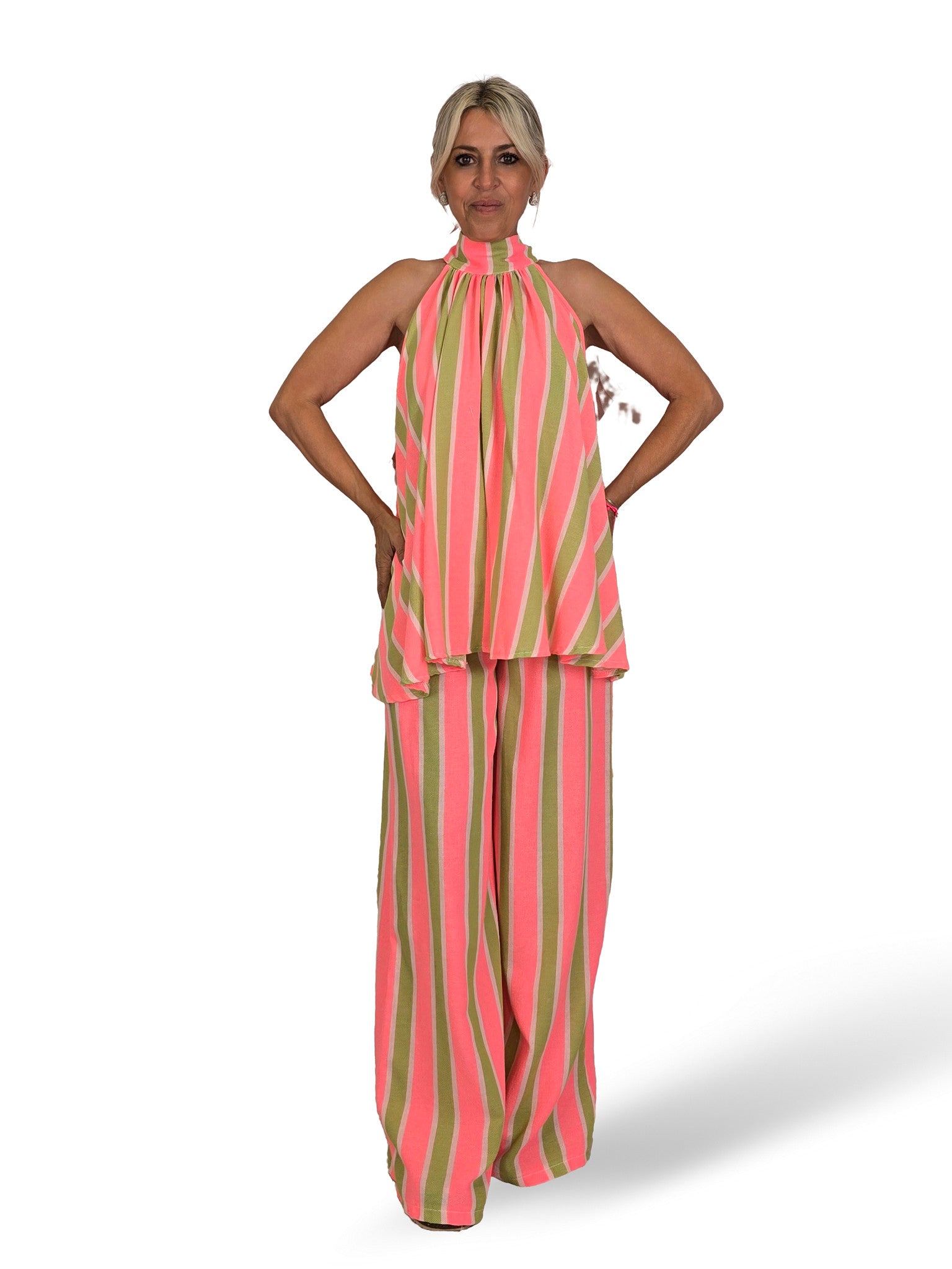 CONJUNTO RAYAS FLUOR PANAMA
