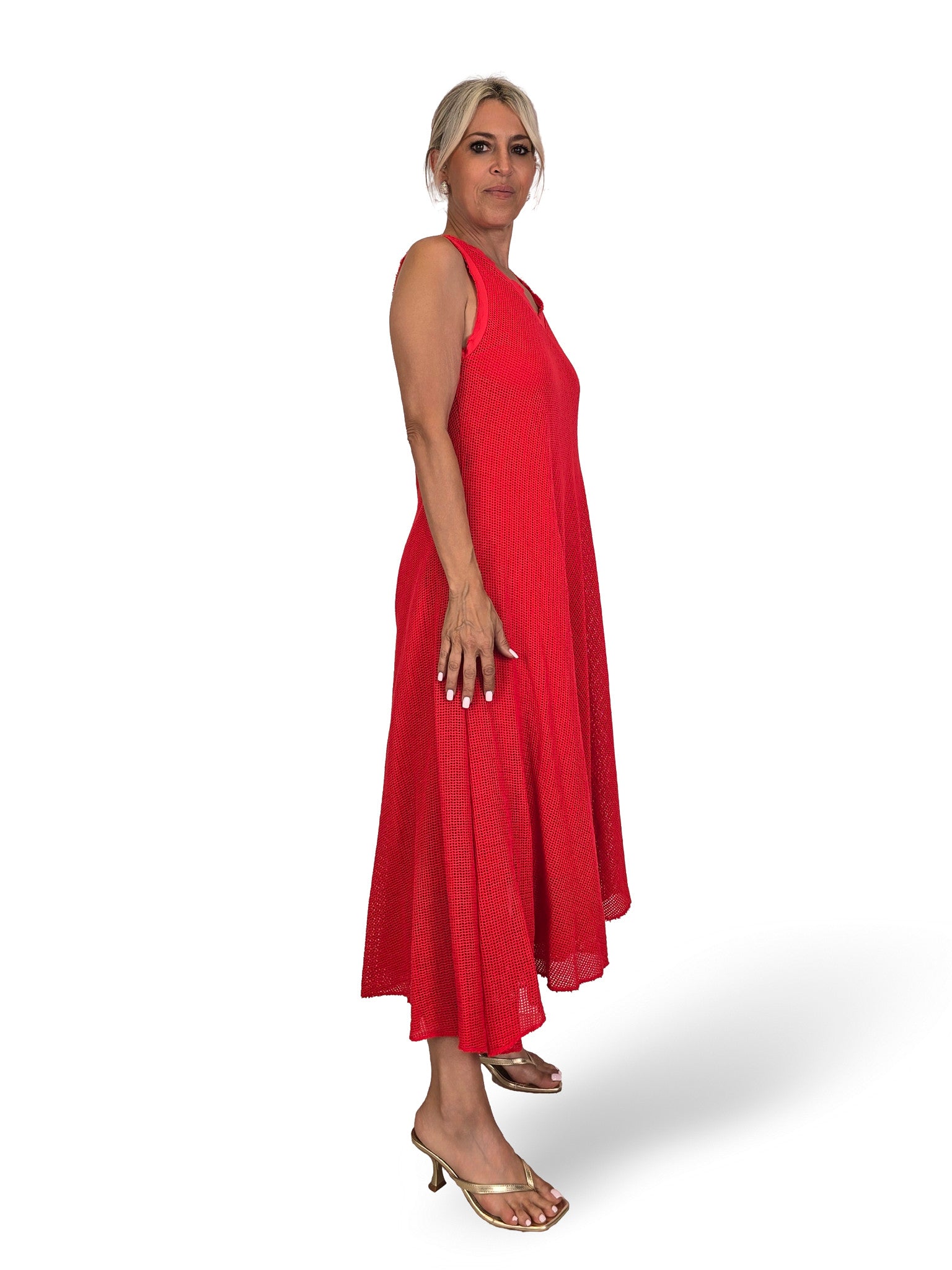 VESTIDO DE REDE