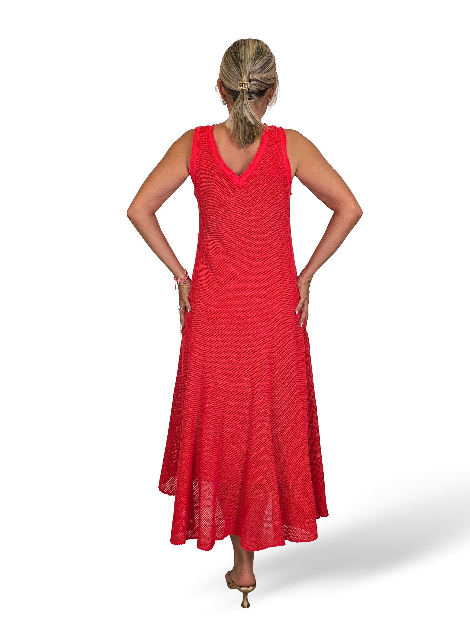 VESTIDO DE REDE