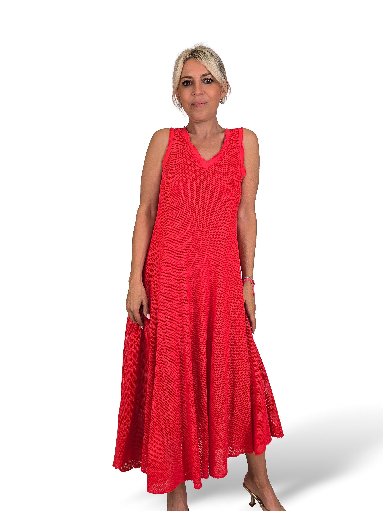 VESTIDO DE REDE