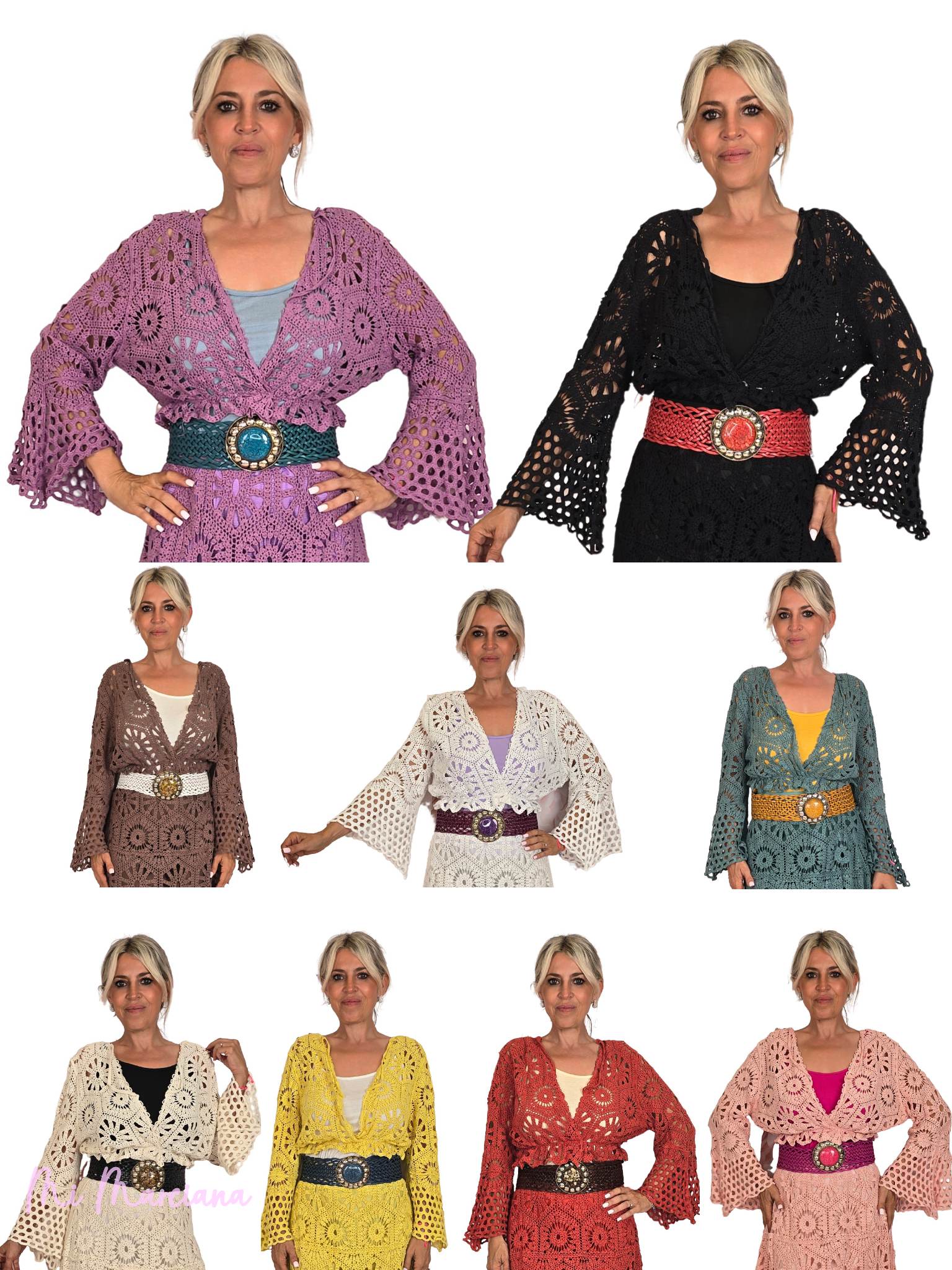 TOP CROCHET