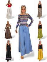 PANTALON LINO PALAZZO