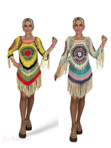 HÄKELKLEID MITTE