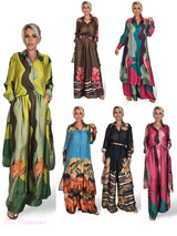 CONJUNTO GASA ESTAMPADO - foto de producto