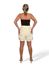 SHORT FLORES 3D TUL PLUMETI