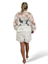 BOMBER FLORES 3D TUL PLUMETI