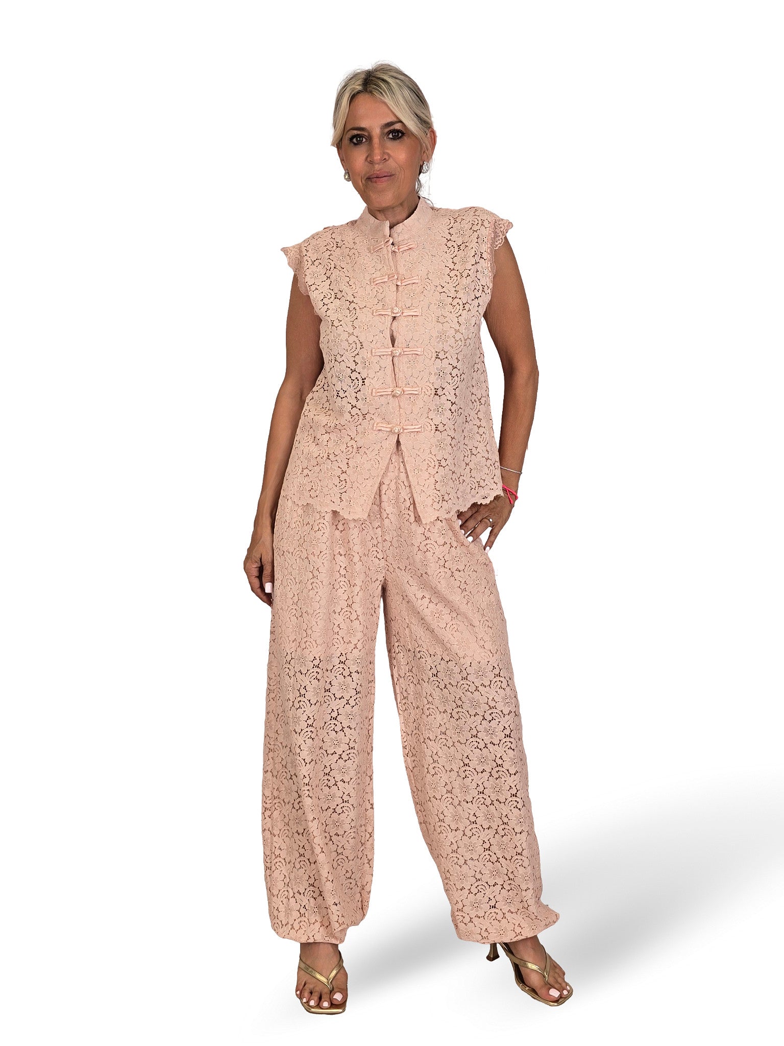 CONJUNTO ORIENTAL ENCAJE