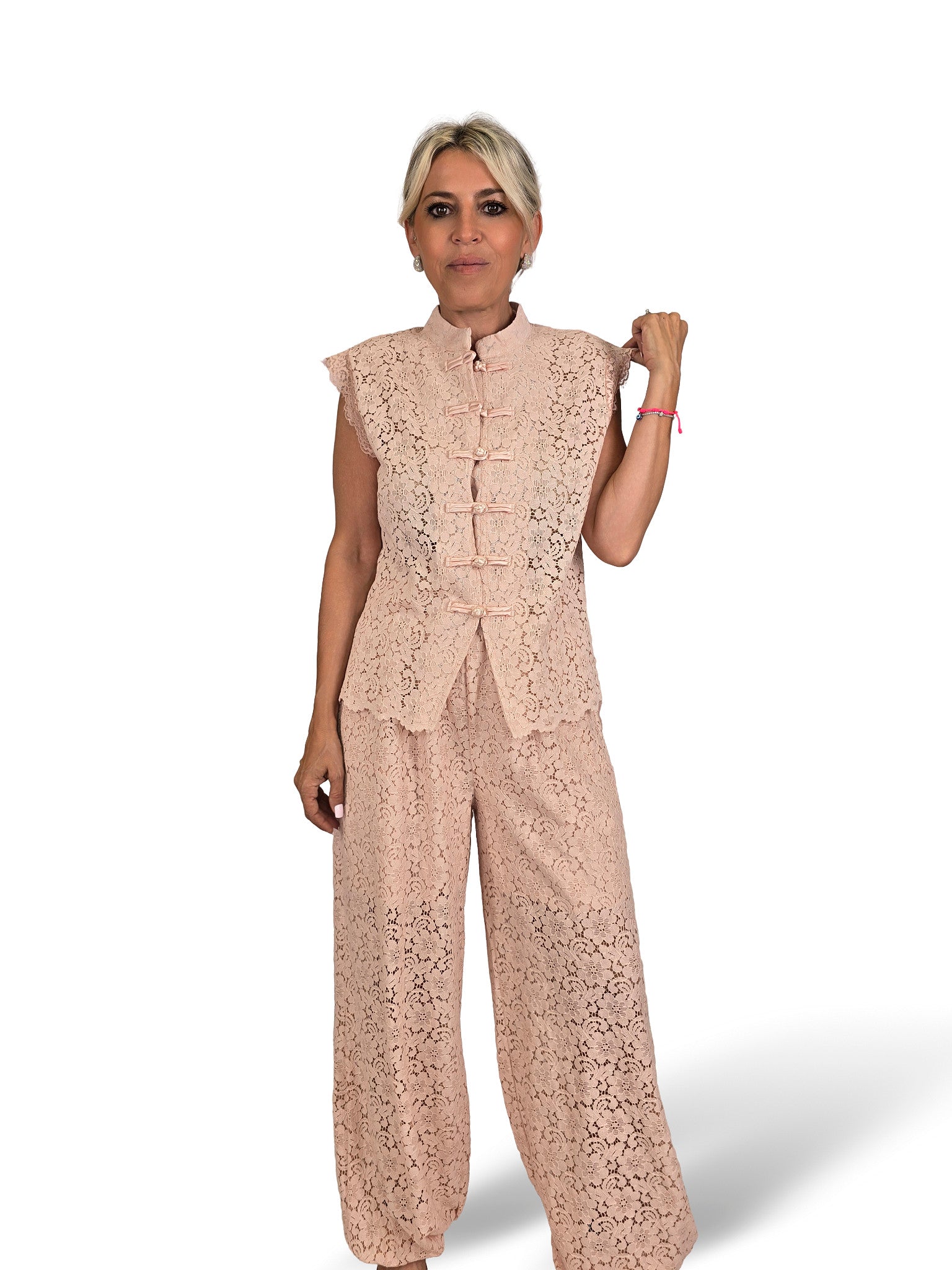 CONJUNTO ORIENTAL ENCAJE