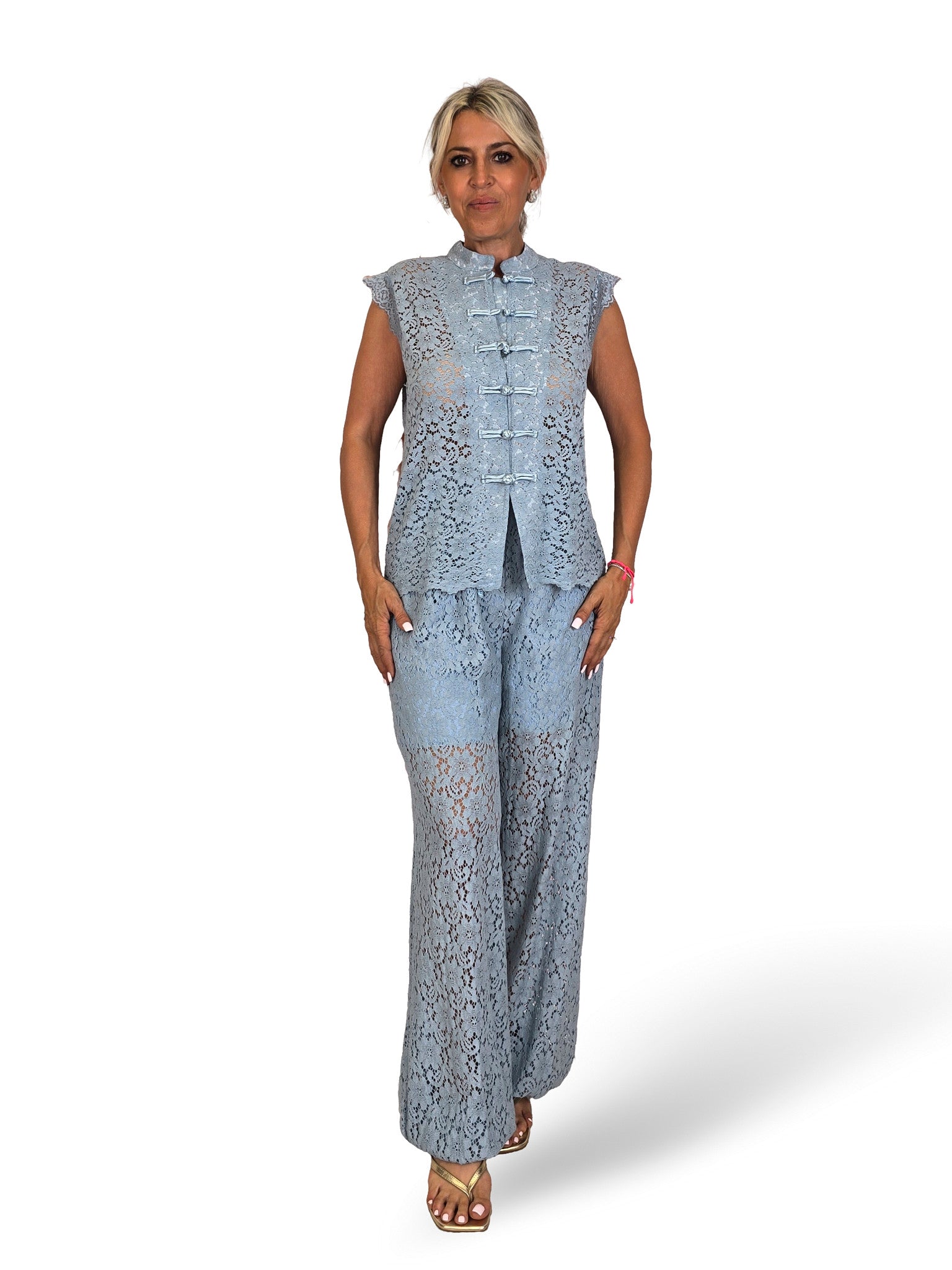 CONJUNTO ORIENTAL ENCAJE