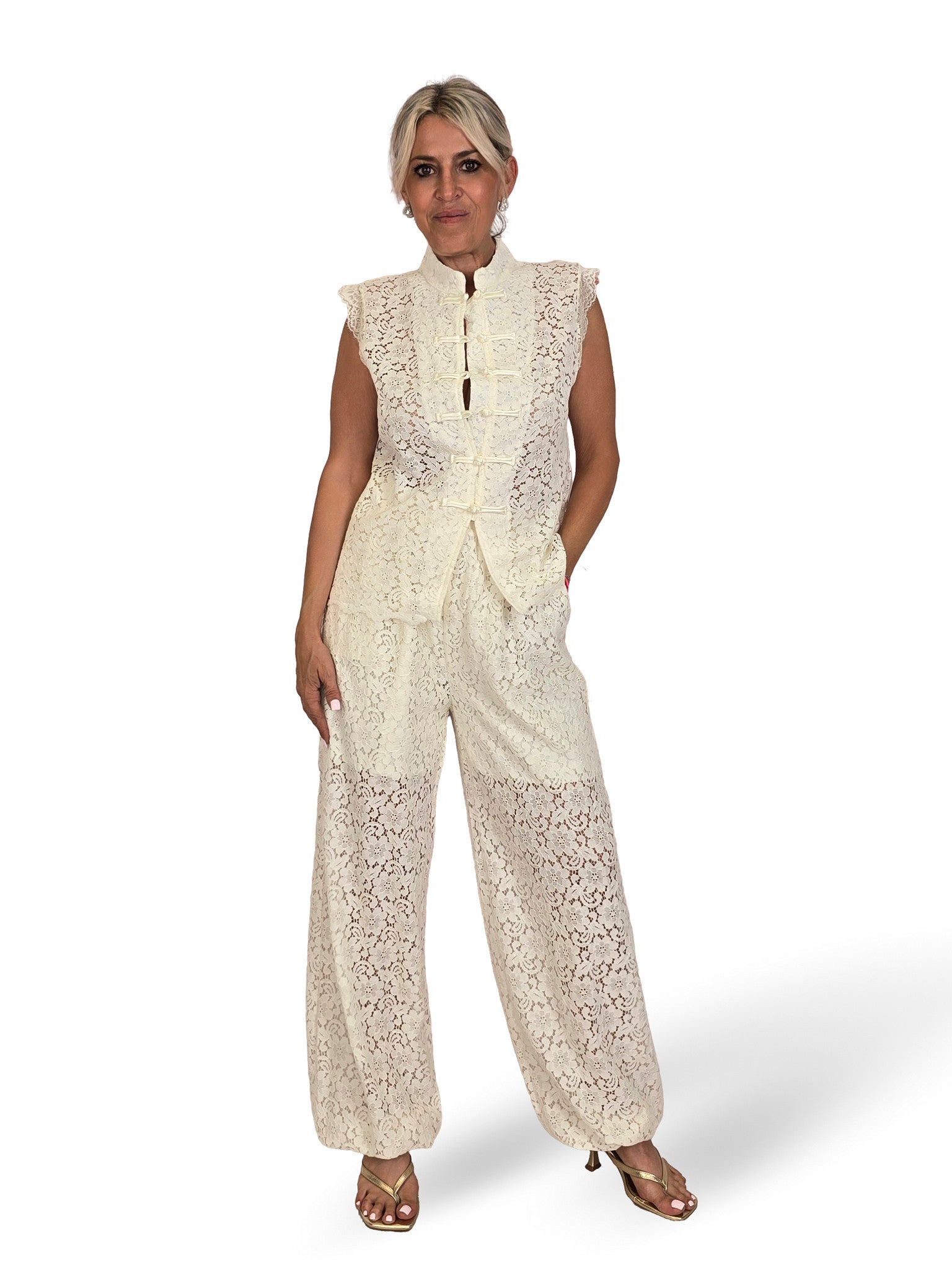 CONJUNTO ORIENTAL ENCAJE