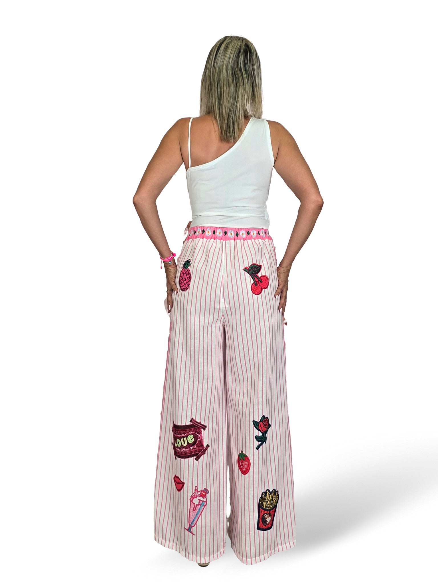 JOT GESTREIFTE SOMMERHOSE