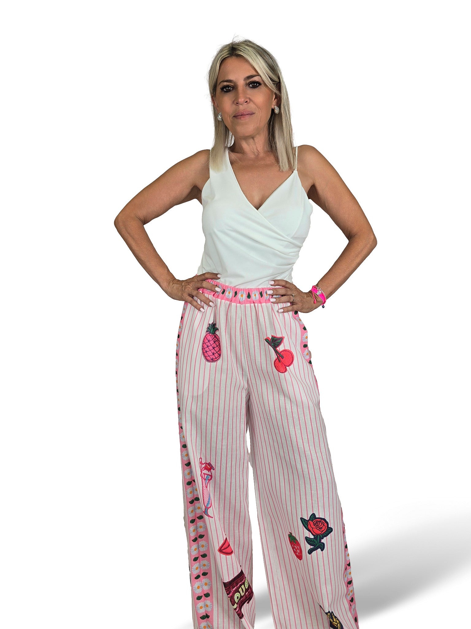 JOT GESTREIFTE SOMMERHOSE