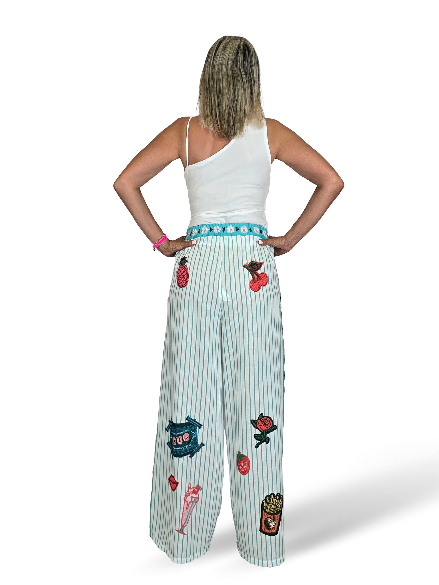 JOT GESTREIFTE SOMMERHOSE