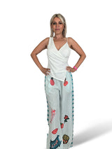JOT GESTREIFTE SOMMERHOSE
