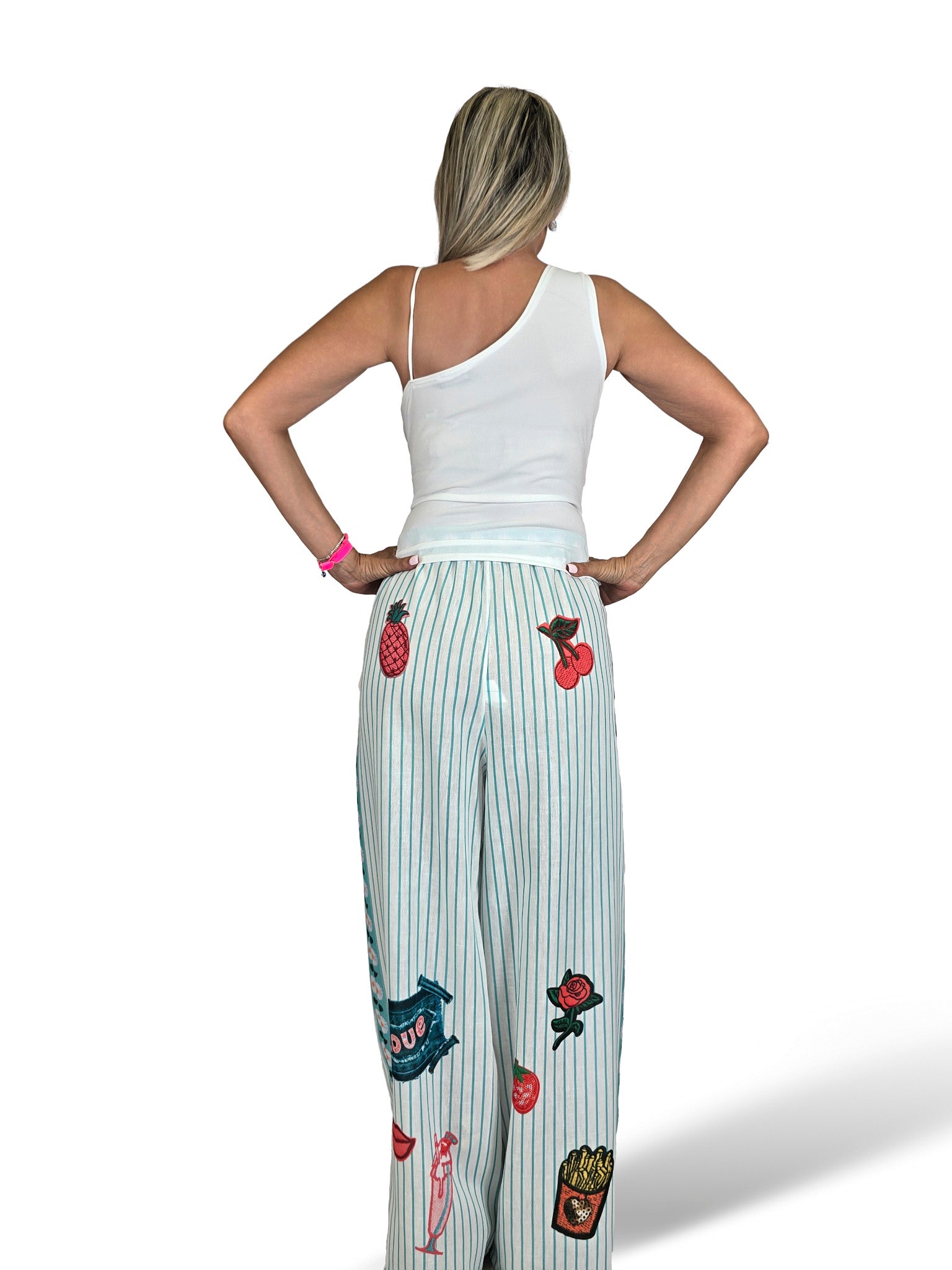 JOT GESTREIFTE SOMMERHOSE