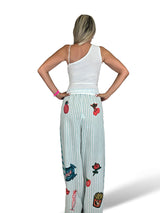 JOT GESTREIFTE SOMMERHOSE