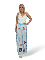 JOT GESTREIFTE SOMMERHOSE