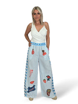 JOT GESTREIFTE SOMMERHOSE