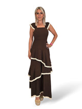 VESTIDO VOLANTES FLECOS