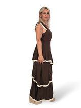 VESTIDO VOLANTES FLECOS