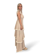 VESTIDO VOLANTES FLECOS