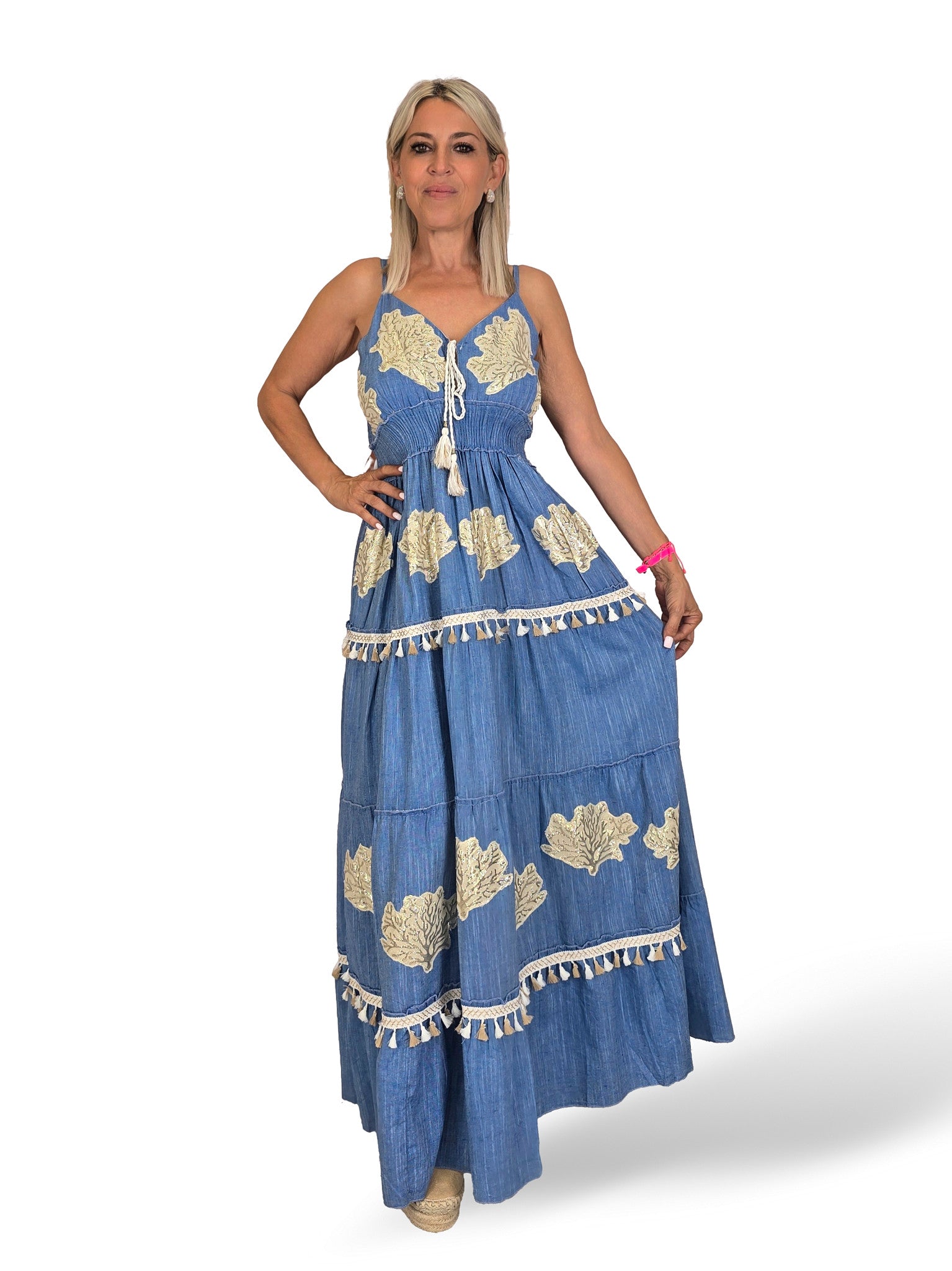VESTIDO DENIM ARRECIFE