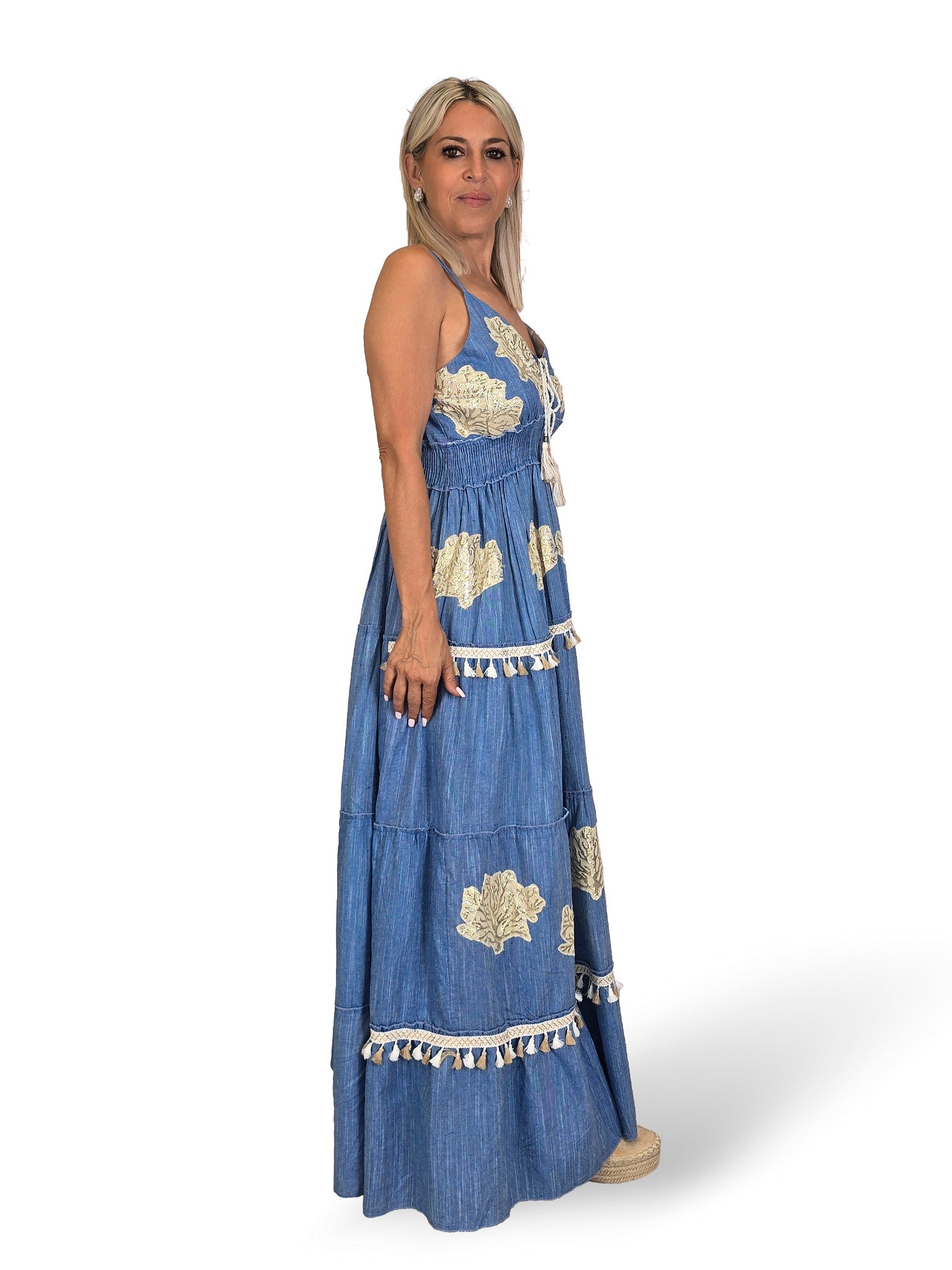 VESTIDO DENIM ARRECIFE