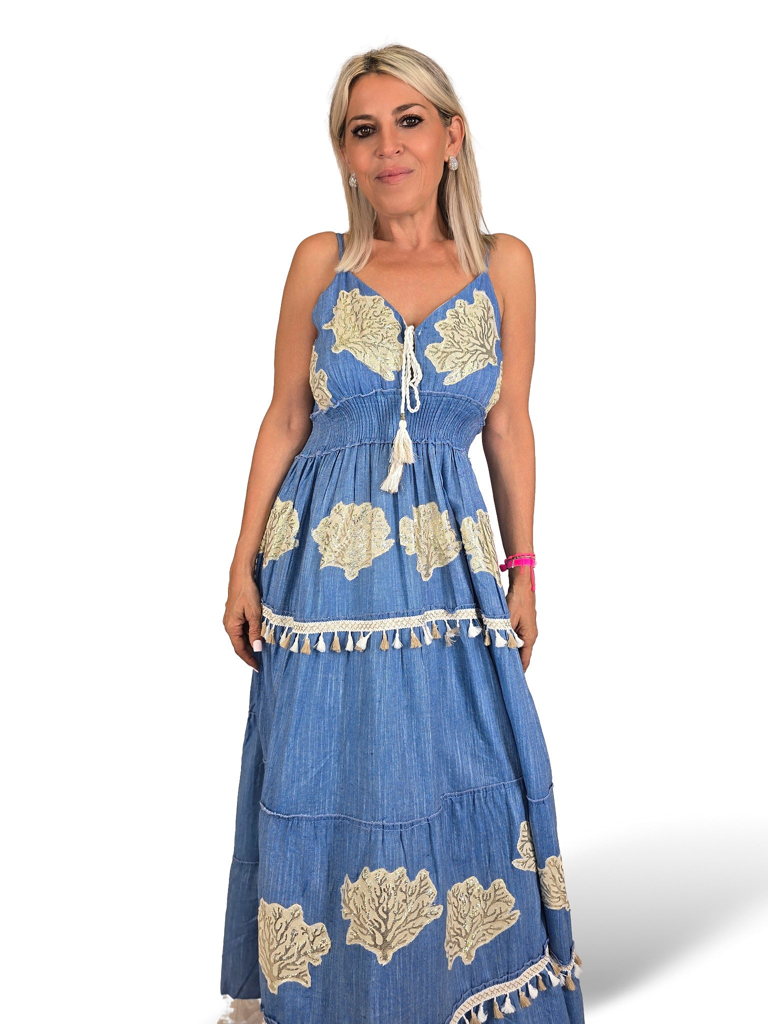 VESTIDO DENIM ARRECIFE
