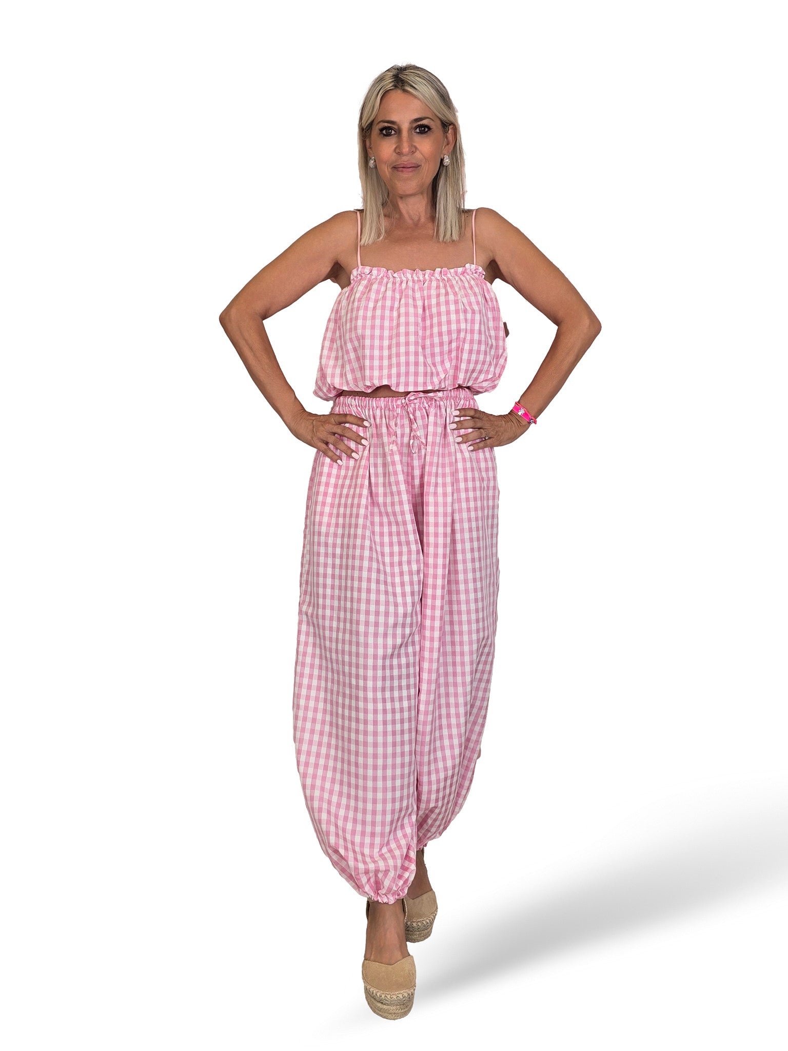 CONJUNTO GLOBO VICHY
