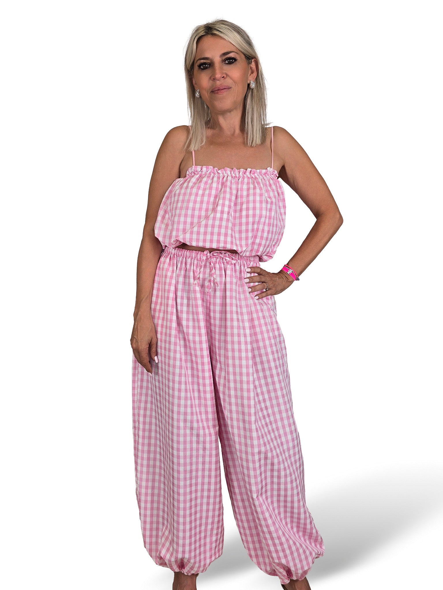CONJUNTO GLOBO VICHY