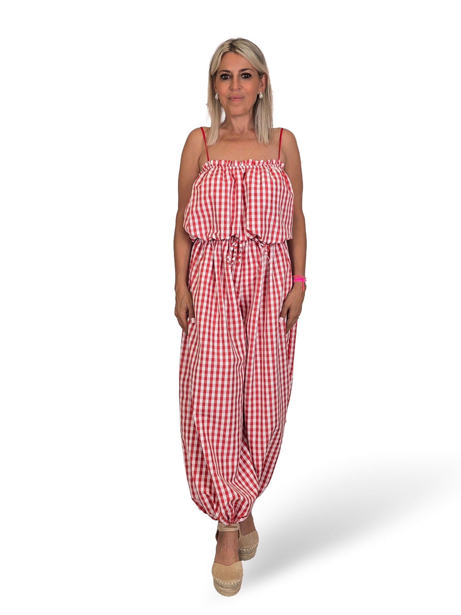 CONJUNTO GLOBO VICHY