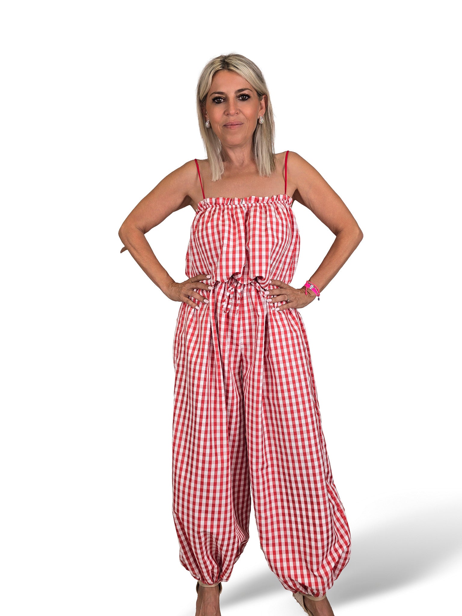 CONJUNTO GLOBO VICHY