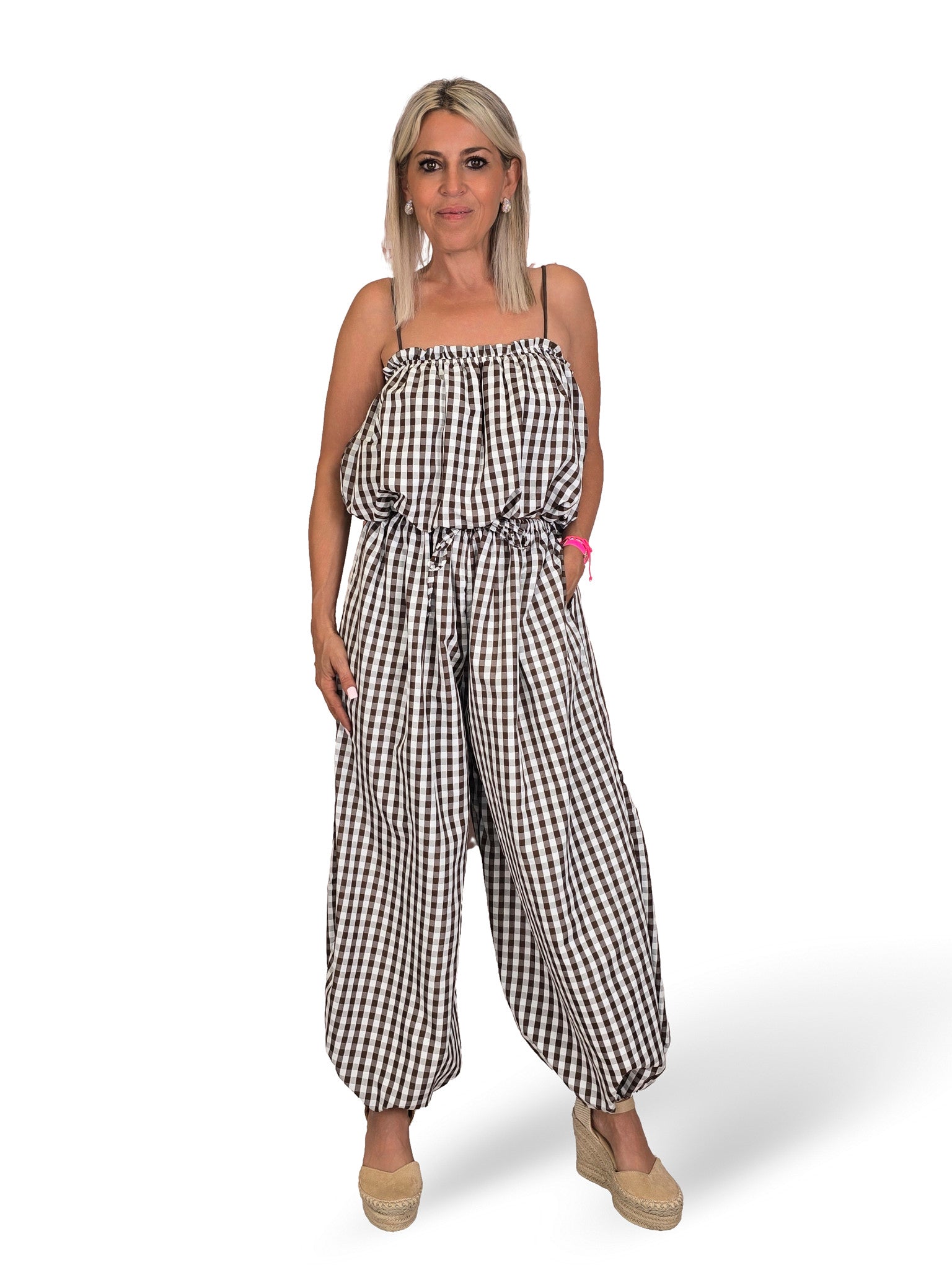 CONJUNTO GLOBO VICHY