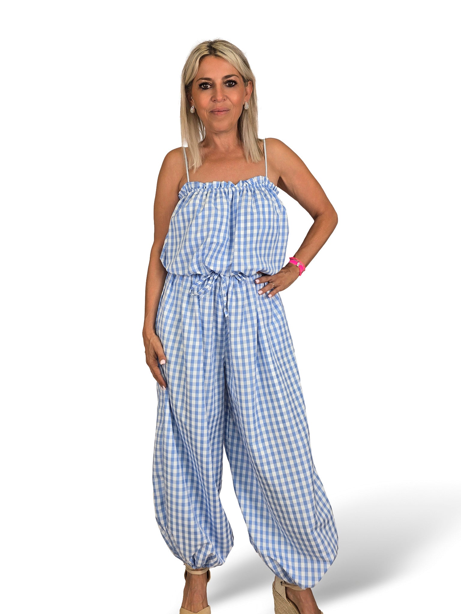 CONJUNTO GLOBO VICHY