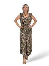 MONO ABERTURA LATERAL ANIMAL PRINT