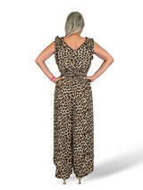 MONO ABERTURA LATERAL ANIMAL PRINT