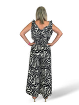 MONO ABERTURA LATERAL ANIMAL PRINT