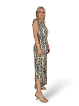 MONO ABERTURA LATERAL ANIMAL PRINT