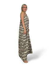 VESTIDO HEBILLA DORADA ANIMAL PRINT